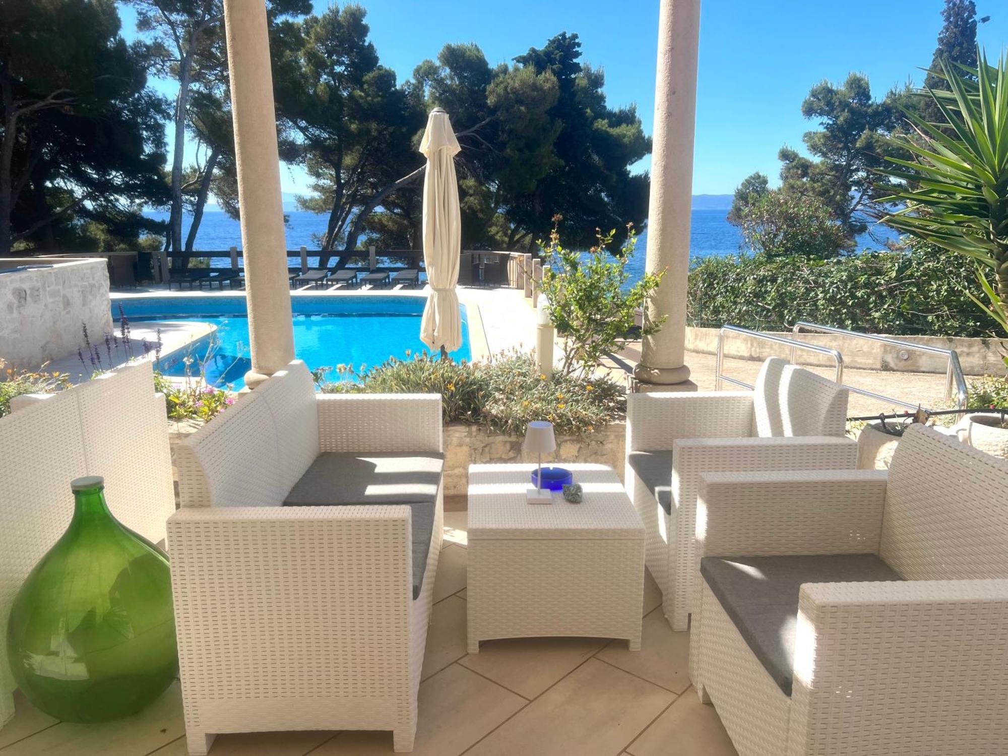 Vila Vera Seafront Apartments Sumartin Exterior foto