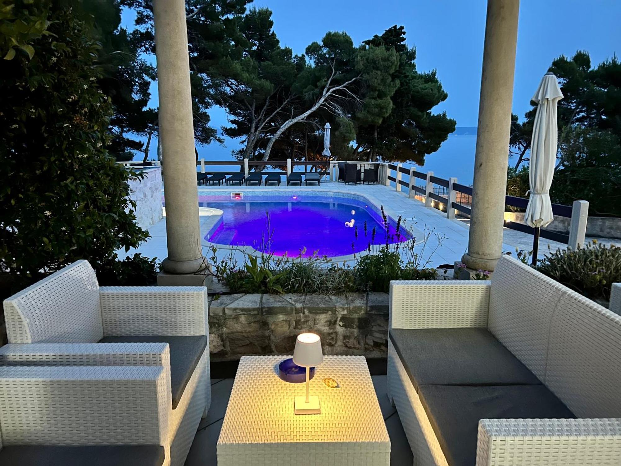 Vila Vera Seafront Apartments Sumartin Exterior foto