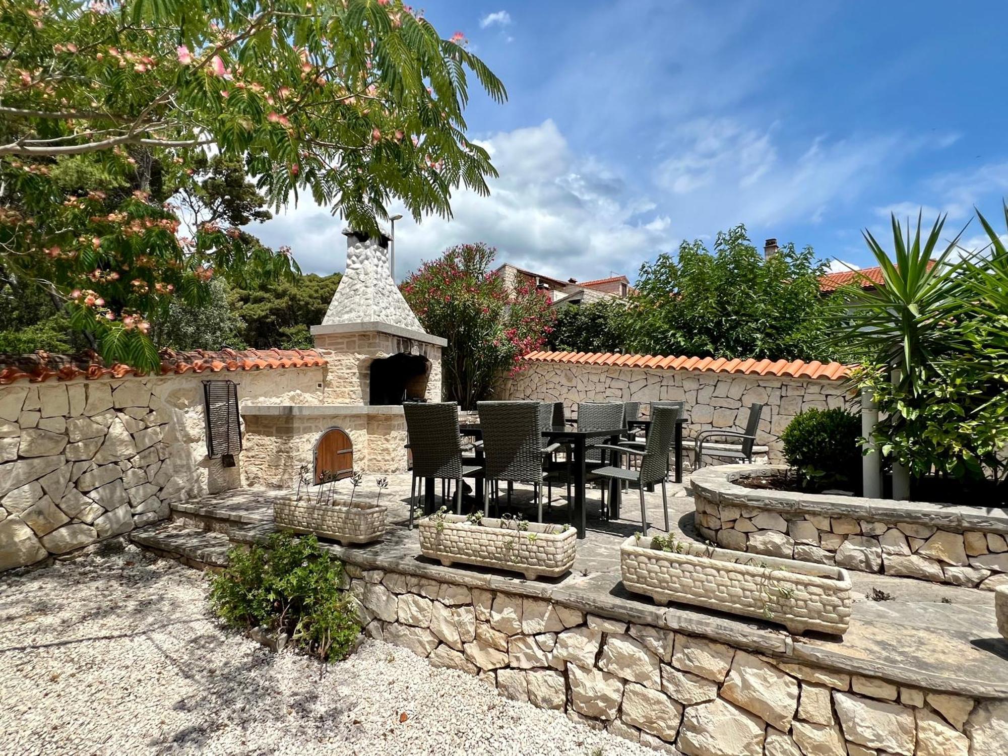 Vila Vera Seafront Apartments Sumartin Exterior foto